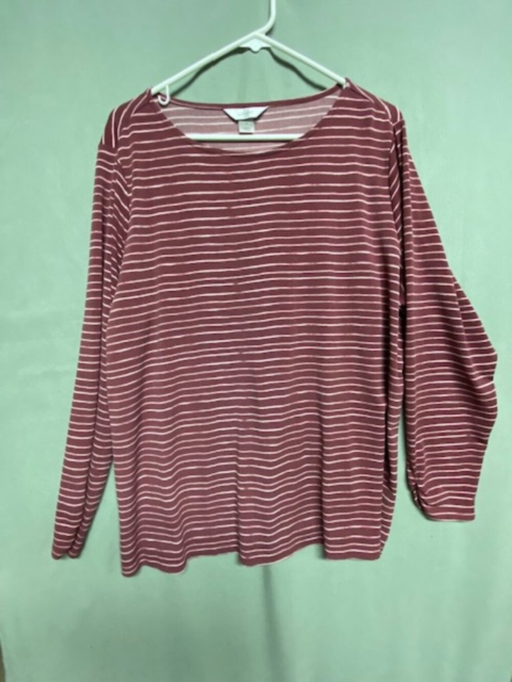 Christopher & Banks 1X Long Sleeve Top